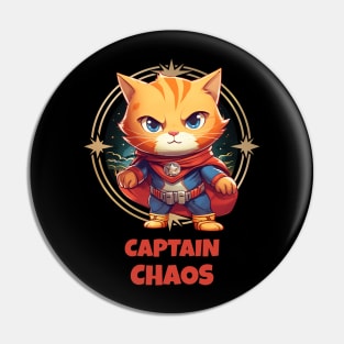 Captain Chaos Pin