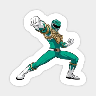 Green rangers Magnet