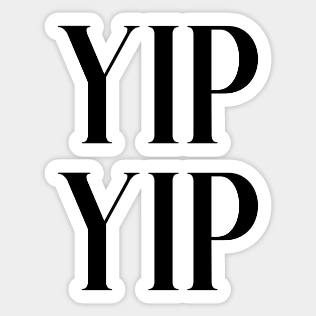 Yip Yip - Avatar the last air bender appa - Avatar - Sticker | TeePublic