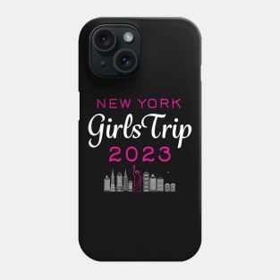 Girls Trip New York 2023 Phone Case