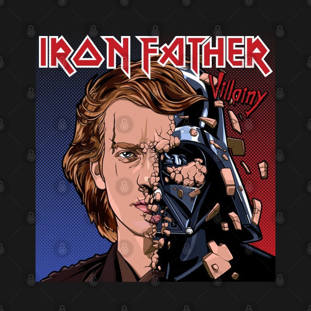 Iron Father by boltfromtheblue