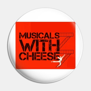 Musicals with Cheese - West Side Story Parody Pin