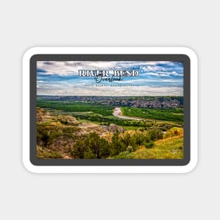 River Bend Overlook Magnet