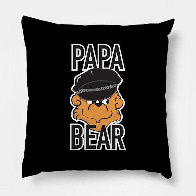 Papa Bear Pillow by CKline