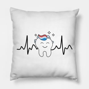 Tooth Pulse Pillow