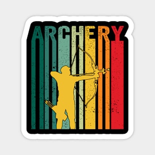 Cute Archery Archer Archery Lovers Magnet