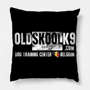 OldSkoolK9 Dog Training Center Pillow