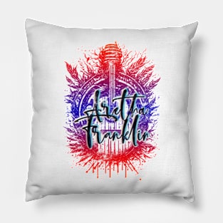 Engraving-Aretha Pillow