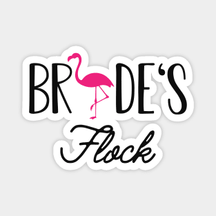 Bridesmaid - Bride's flock Magnet