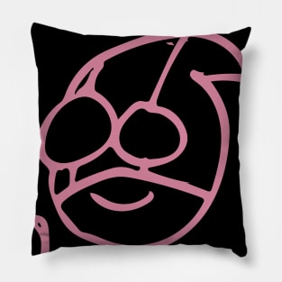 Quick Gwenpool Doodle (Pink Edition) Pillow