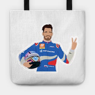 Aleksandr Smolyar driving for ART Grand Prix for the 2021 Formula 3 season Tote