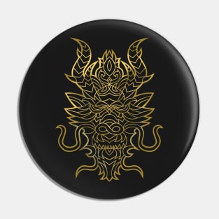 Gold Dragon Pin