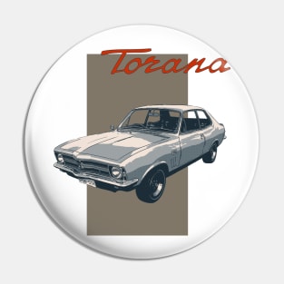 Holden Torana GTR Pin