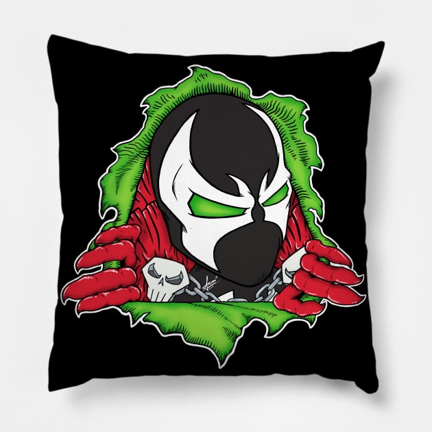 Spawn Pillow by MFz Studioz