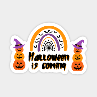 Halloween is Coming Magnet