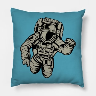 Space Man Pillow