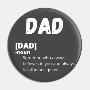 Dad Pin