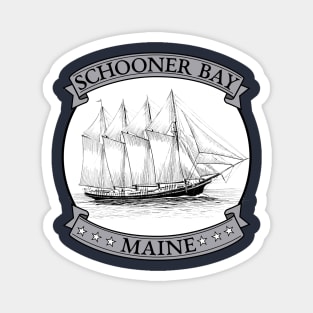 Schooner Bay - The Ghost and Mrs. Muir Magnet