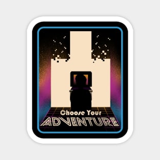 Choose Your Adventure Magnet