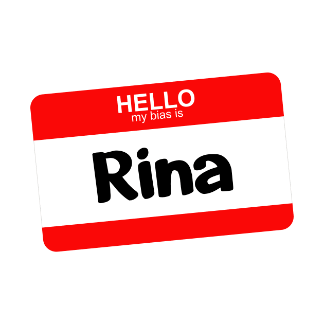 My Bias is Rina by Silvercrystal