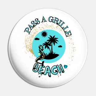 Pass a Grille Beach Pin