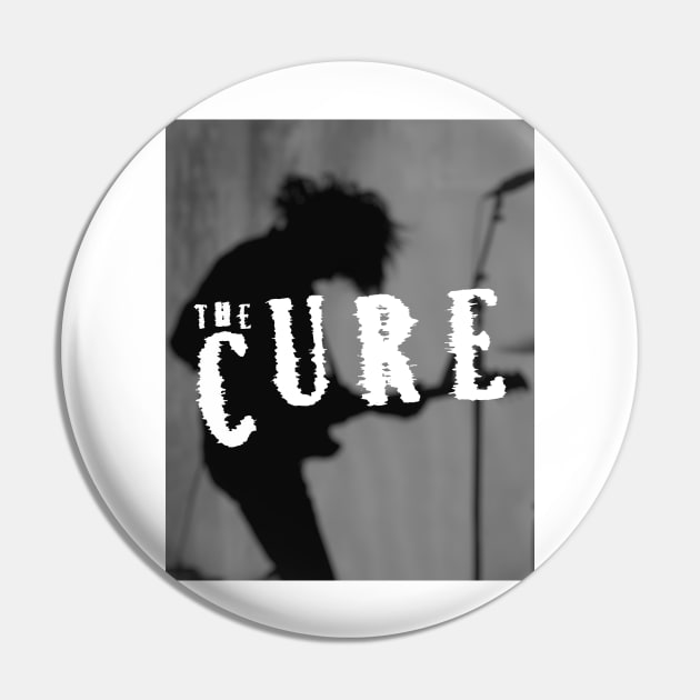 The Cure Pin by bambangbuta