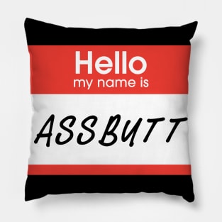 Supernatural Assbutt Large Pillow