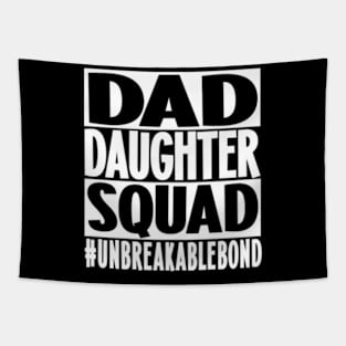 Dad daughter squad Tapestry