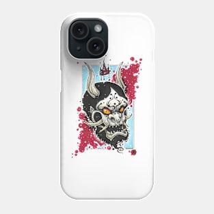 Oni Mask Phone Case