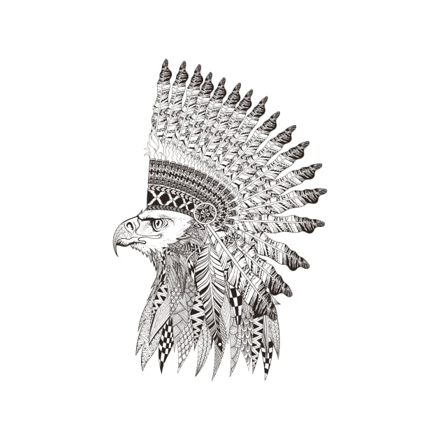 Cherokee Eagle by Zpapa