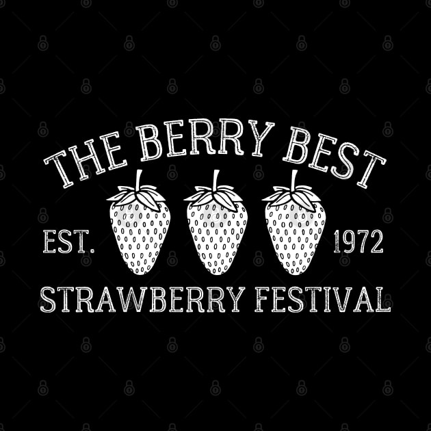 Strawberry Festival by Downtown Rose