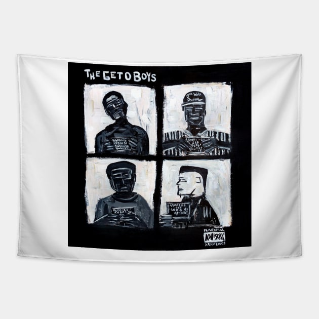 Geto Boys Tapestry by ElSantosWorld