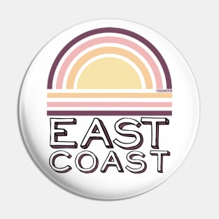 East Coast Pin