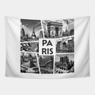 FRENCH CITY - PARIS - TRAVEL -3 Tapestry