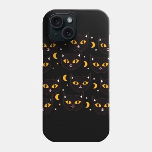 Cat galaxy Phone Case