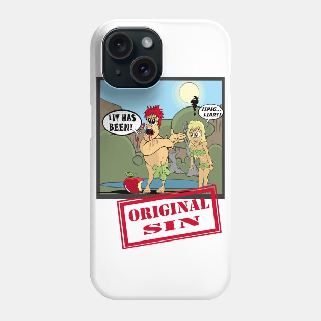 Original Sin Phone Case by gokuylucky