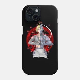 fullmetal alchemist edward and alphonse Phone Case