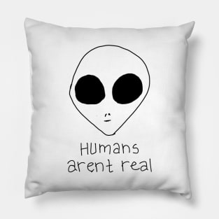 Alien Says Pillow