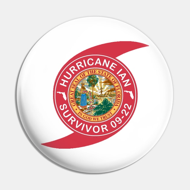 Hurricane Ian Survivor 2022 Pin by ThisIsFloriduhMan