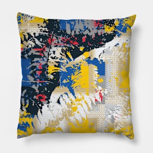 Abstract ferns Pillow