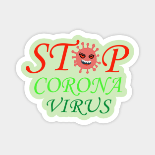 Corona virus Magnet