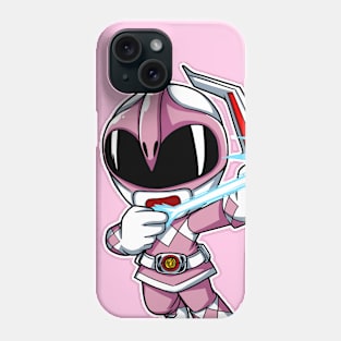 Pink Ranger Ptera Phone Case