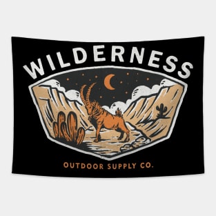 Wild Strength Tapestry