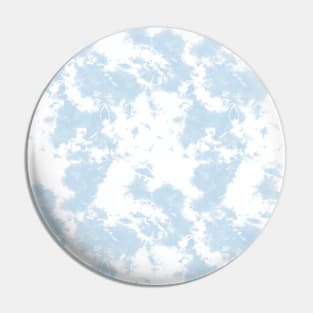 Soft Blue Tie-Dye Pin