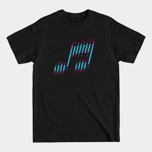 Disover musical note - Music - T-Shirt