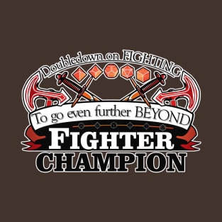 Fighter champion T-Shirt