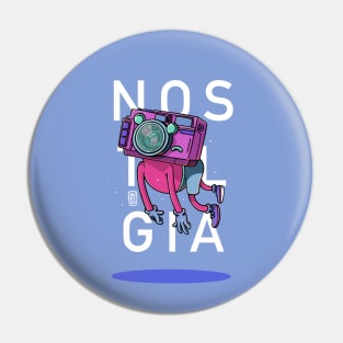 NOSTALGIA Pin