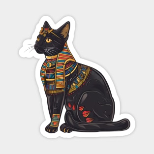 Egyptian cats. Sphinx Magnet