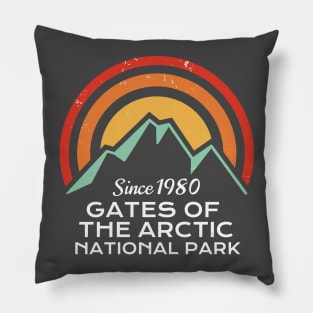 Gates Of The Arctic National Park Pillow