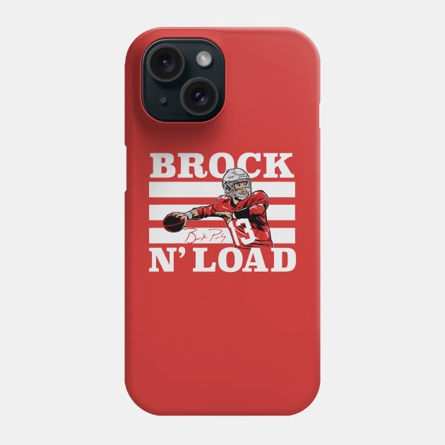 Brock Purdy Brock N' Load Phone Case by Chunta_Design